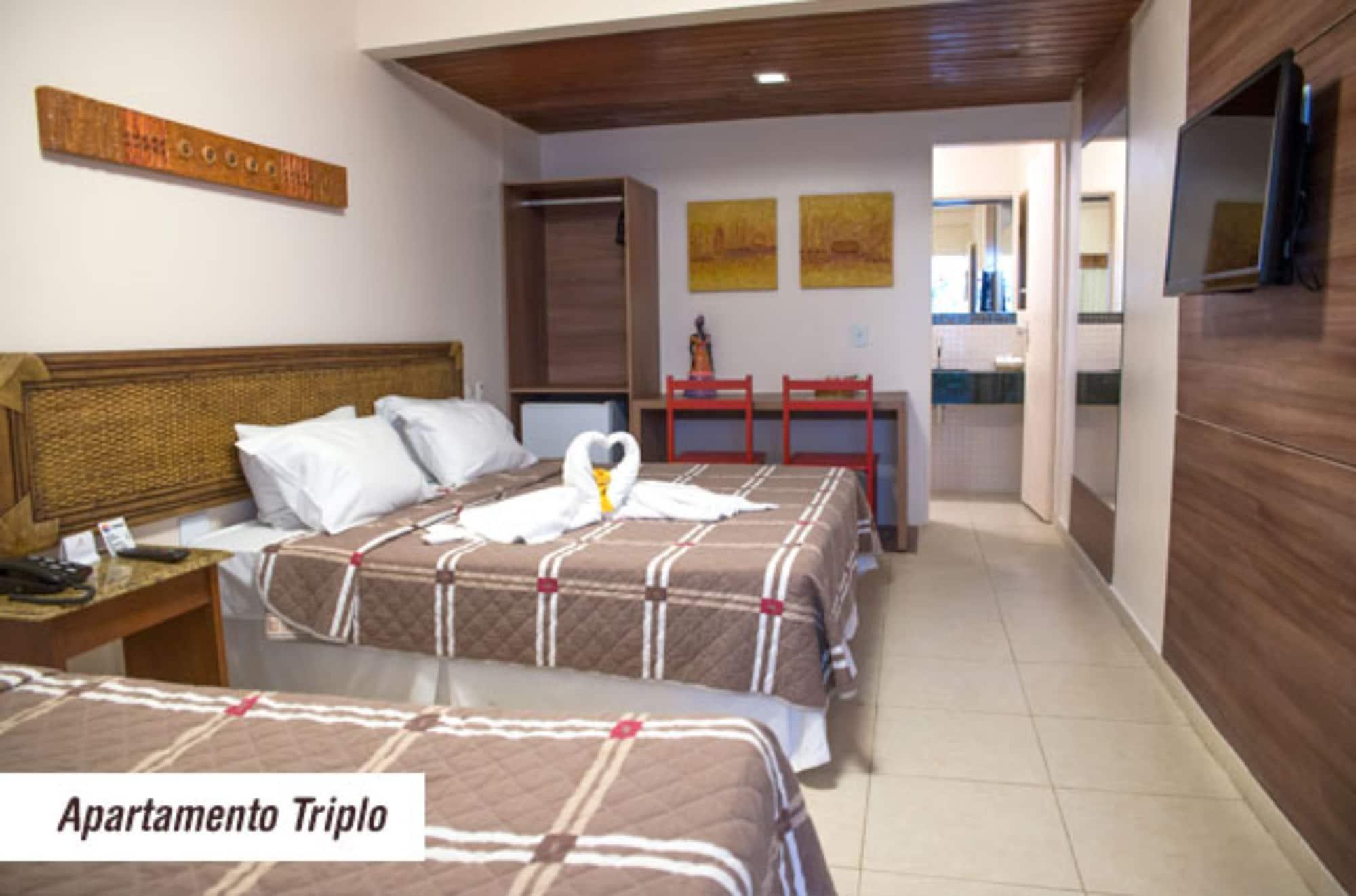 Village Barra Hotel บาร์ฮาเดเซามิเกล ภายนอก รูปภาพ