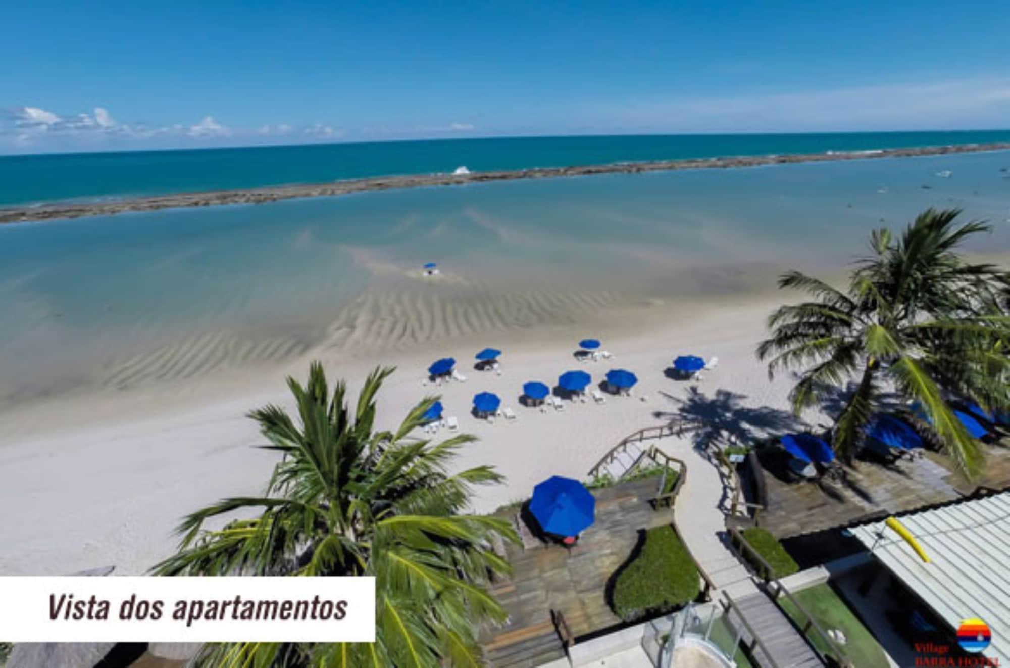 Village Barra Hotel บาร์ฮาเดเซามิเกล ภายนอก รูปภาพ