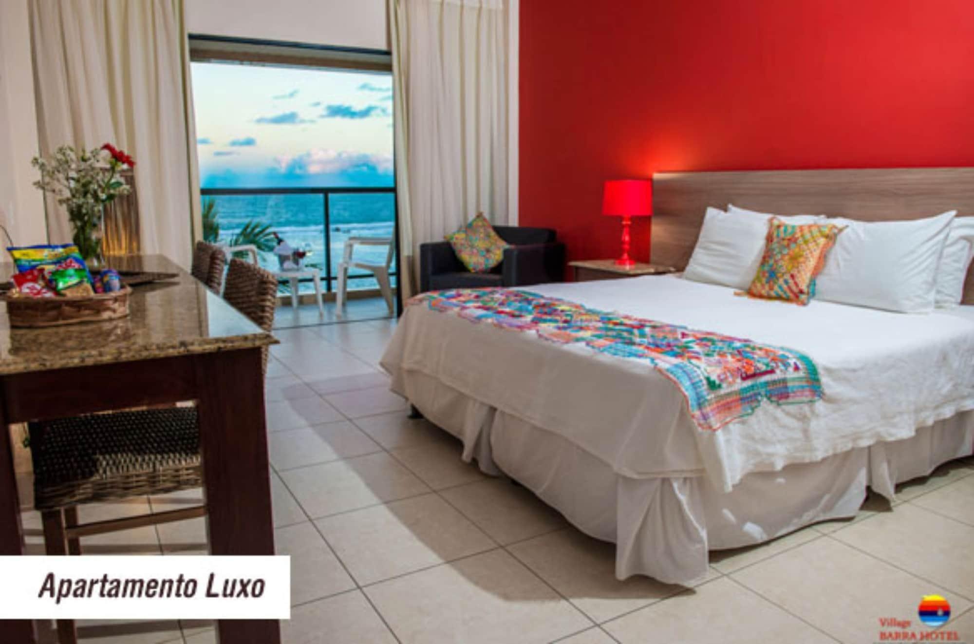 Village Barra Hotel บาร์ฮาเดเซามิเกล ภายนอก รูปภาพ
