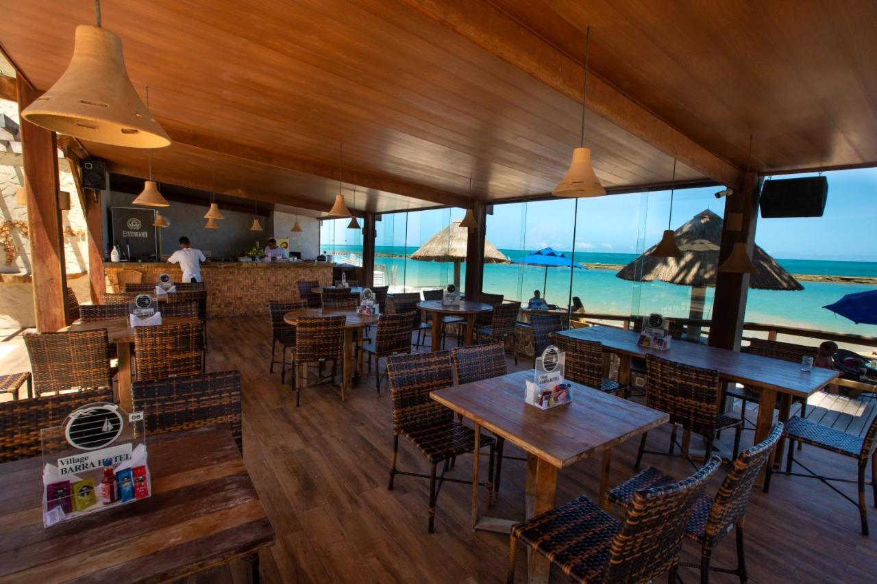 Village Barra Hotel บาร์ฮาเดเซามิเกล ภายนอก รูปภาพ