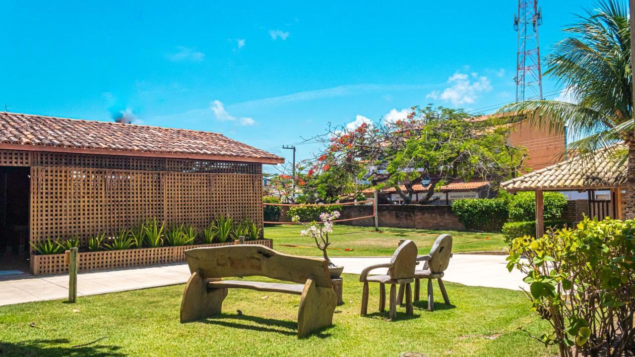 Village Barra Hotel บาร์ฮาเดเซามิเกล ภายนอก รูปภาพ