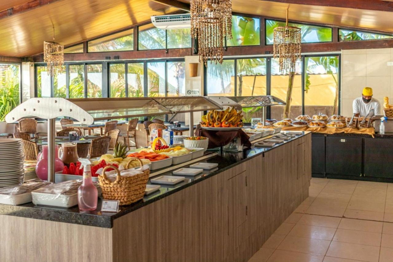 Village Barra Hotel บาร์ฮาเดเซามิเกล ภายนอก รูปภาพ