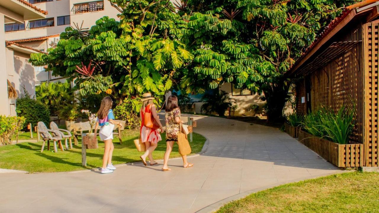 Village Barra Hotel บาร์ฮาเดเซามิเกล ภายนอก รูปภาพ