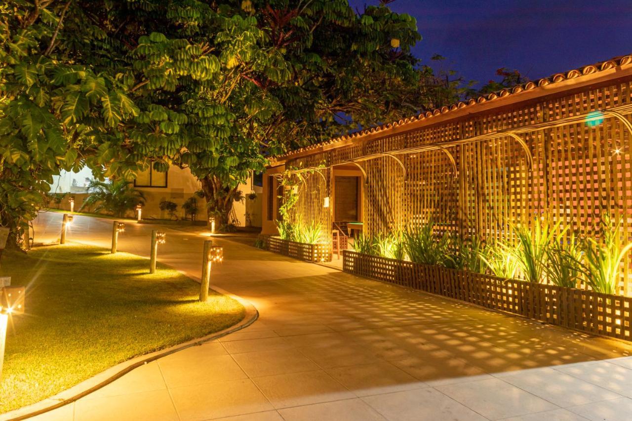 Village Barra Hotel บาร์ฮาเดเซามิเกล ภายนอก รูปภาพ