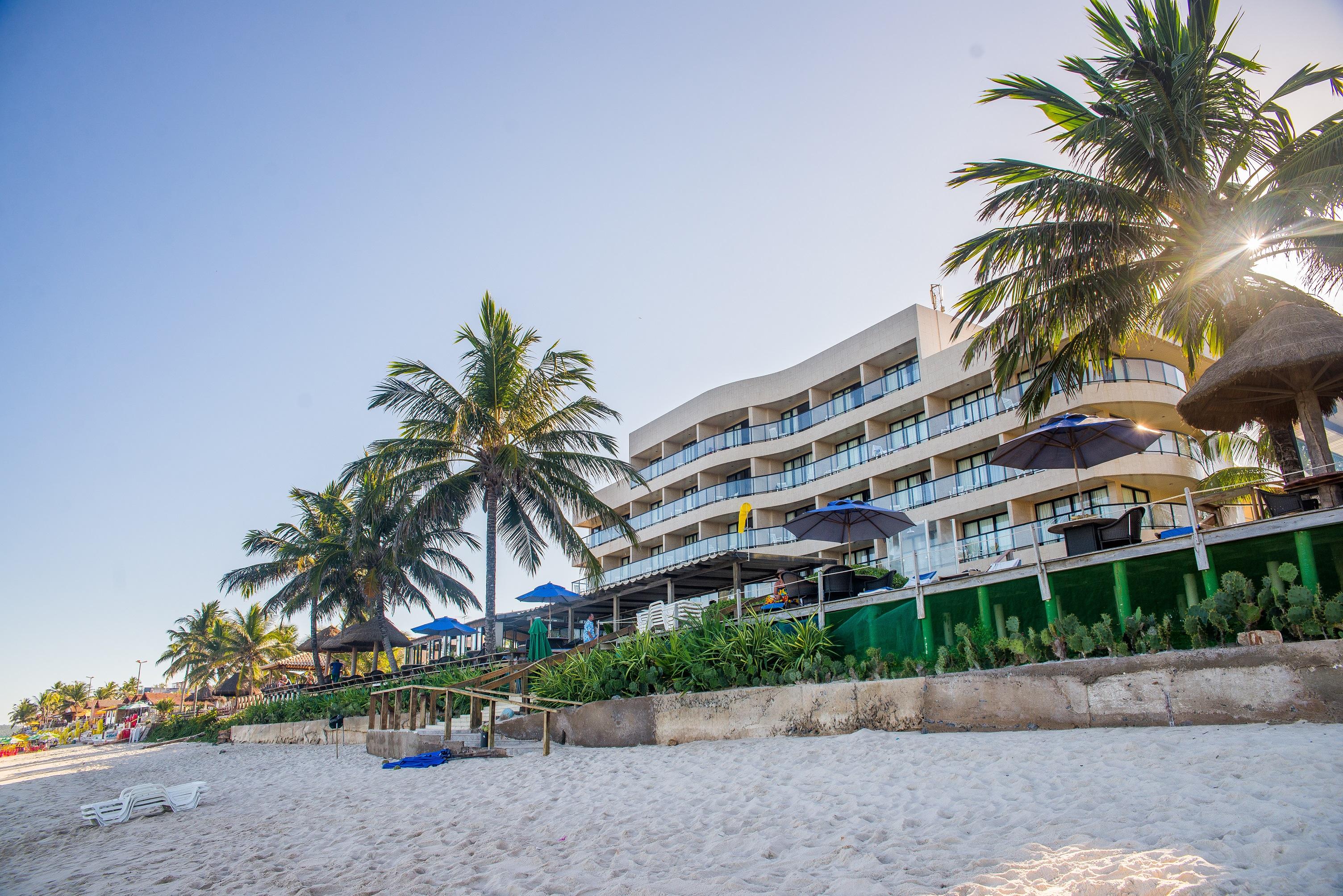 Village Barra Hotel บาร์ฮาเดเซามิเกล ภายนอก รูปภาพ