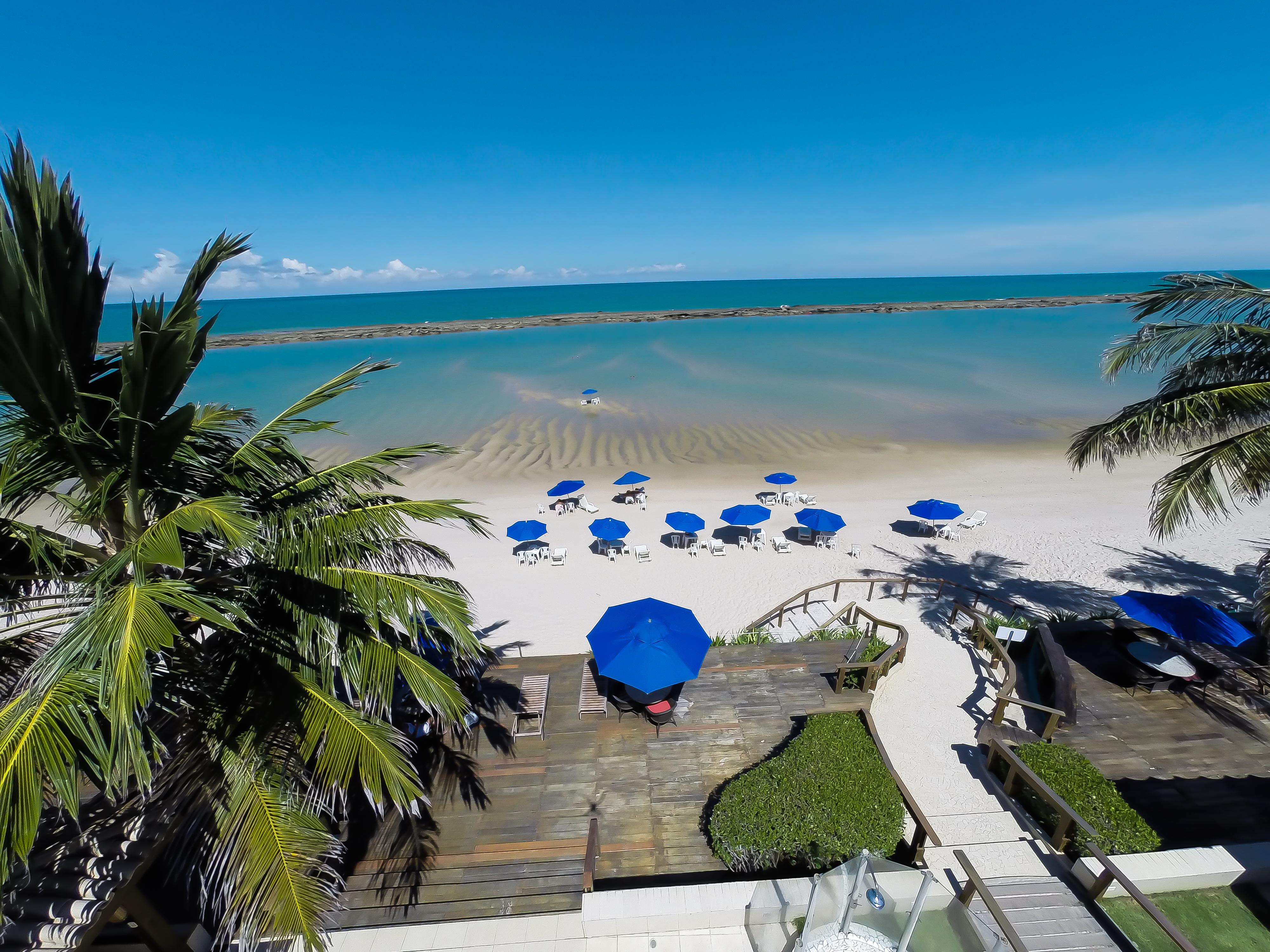 Village Barra Hotel บาร์ฮาเดเซามิเกล ภายนอก รูปภาพ