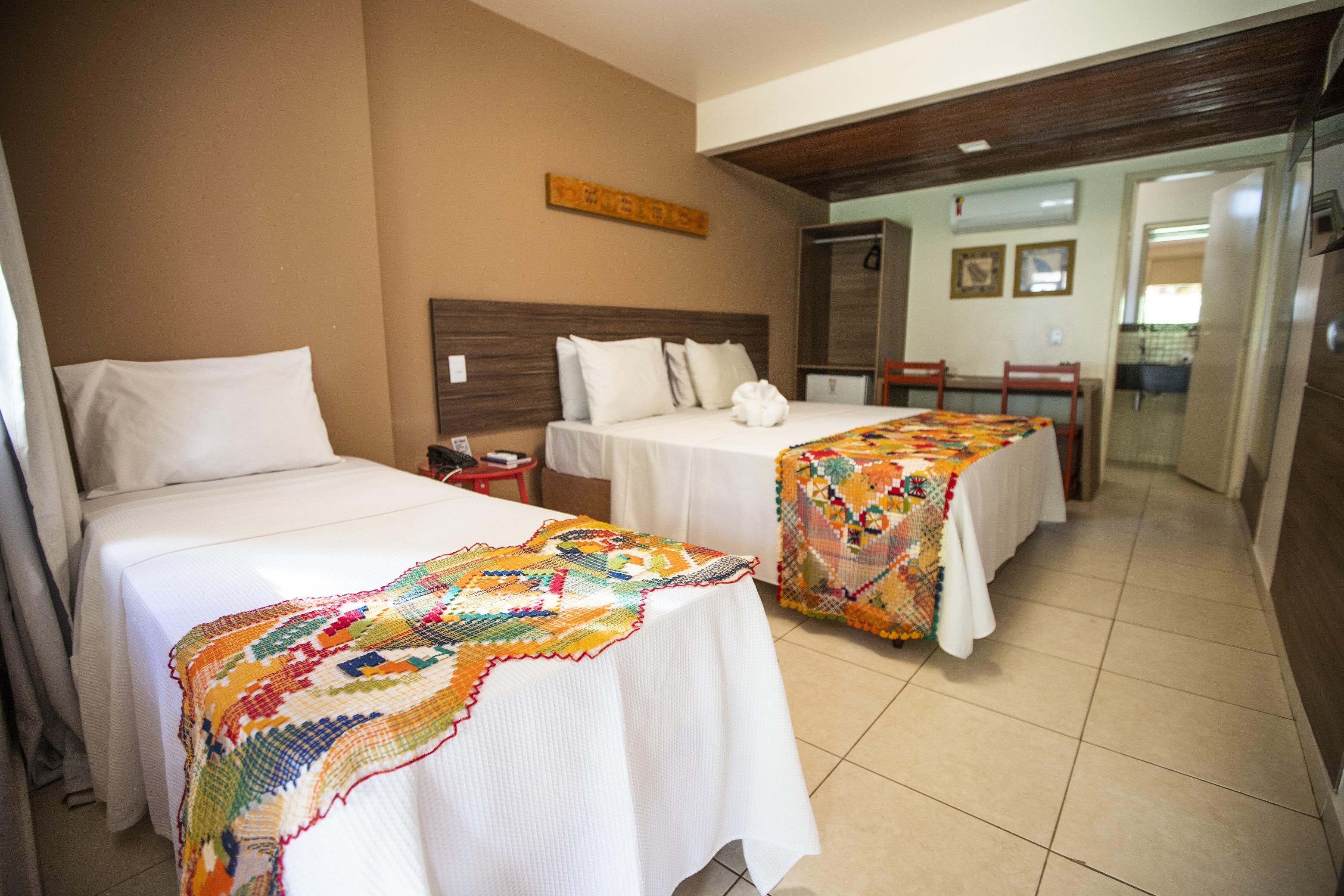 Village Barra Hotel บาร์ฮาเดเซามิเกล ภายนอก รูปภาพ