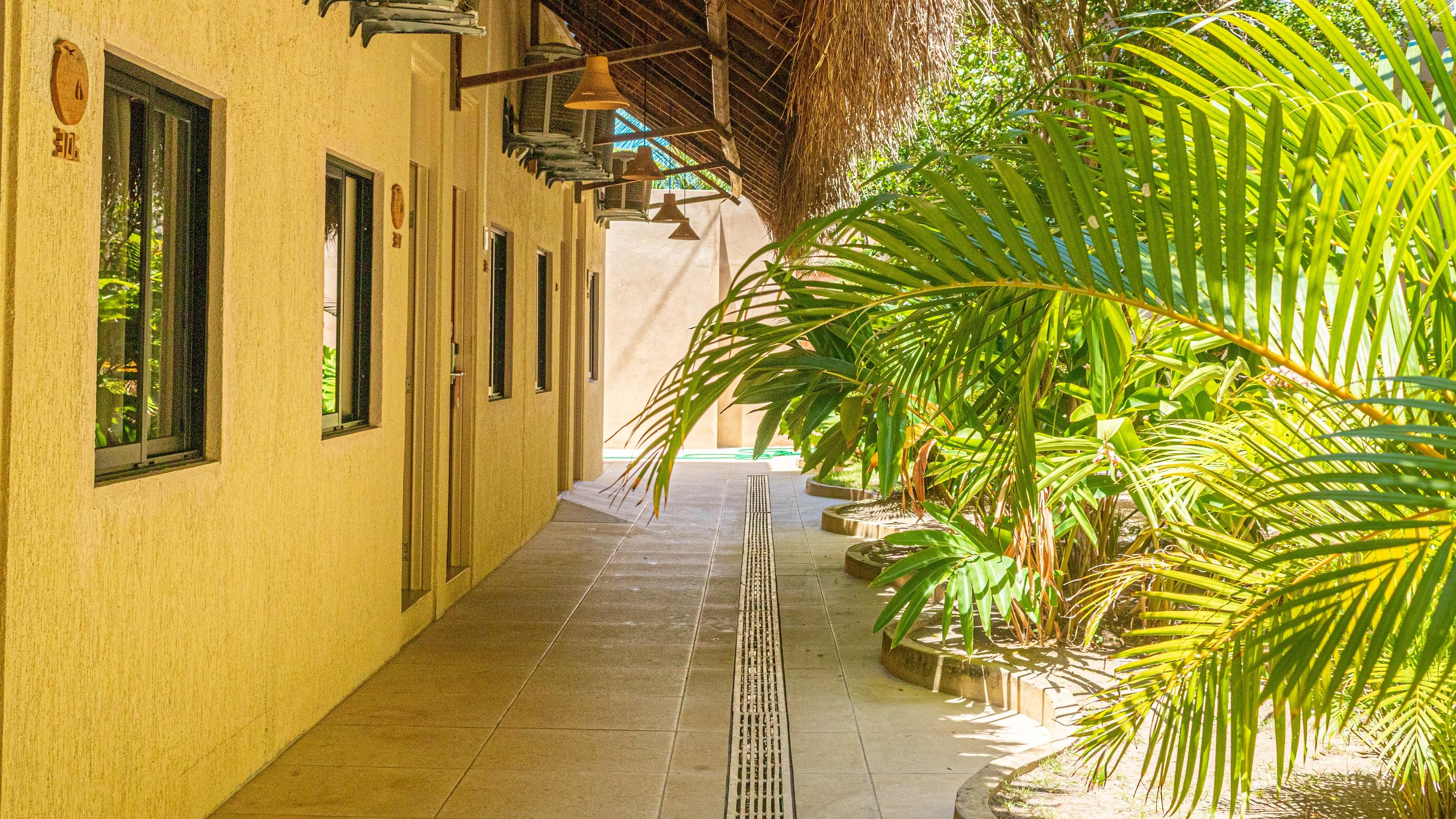 Village Barra Hotel บาร์ฮาเดเซามิเกล ภายนอก รูปภาพ