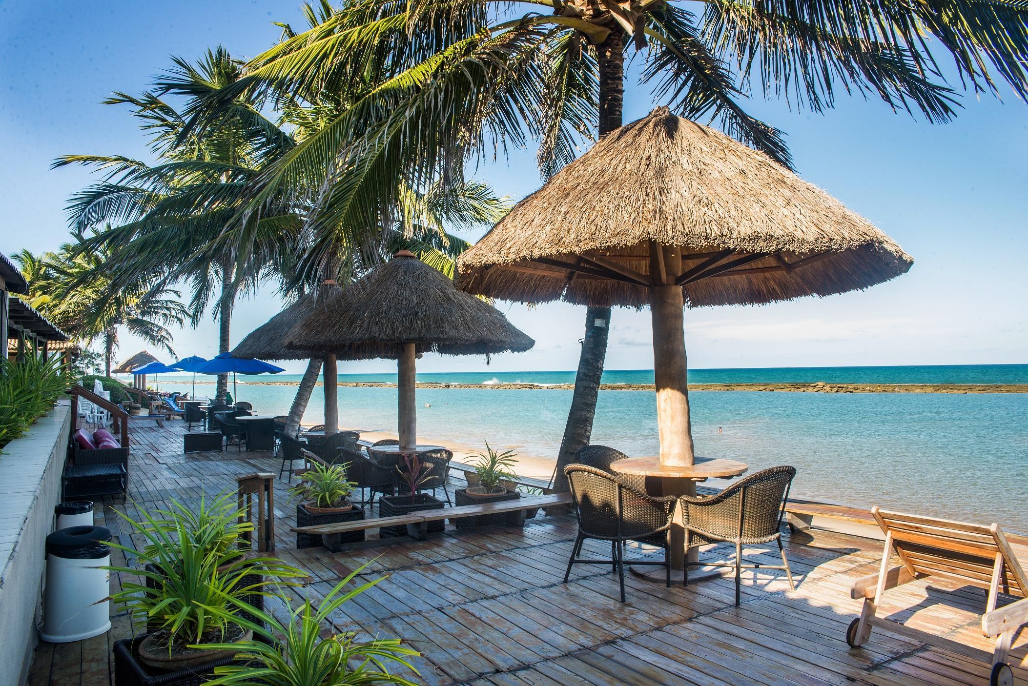 Village Barra Hotel บาร์ฮาเดเซามิเกล ภายนอก รูปภาพ
