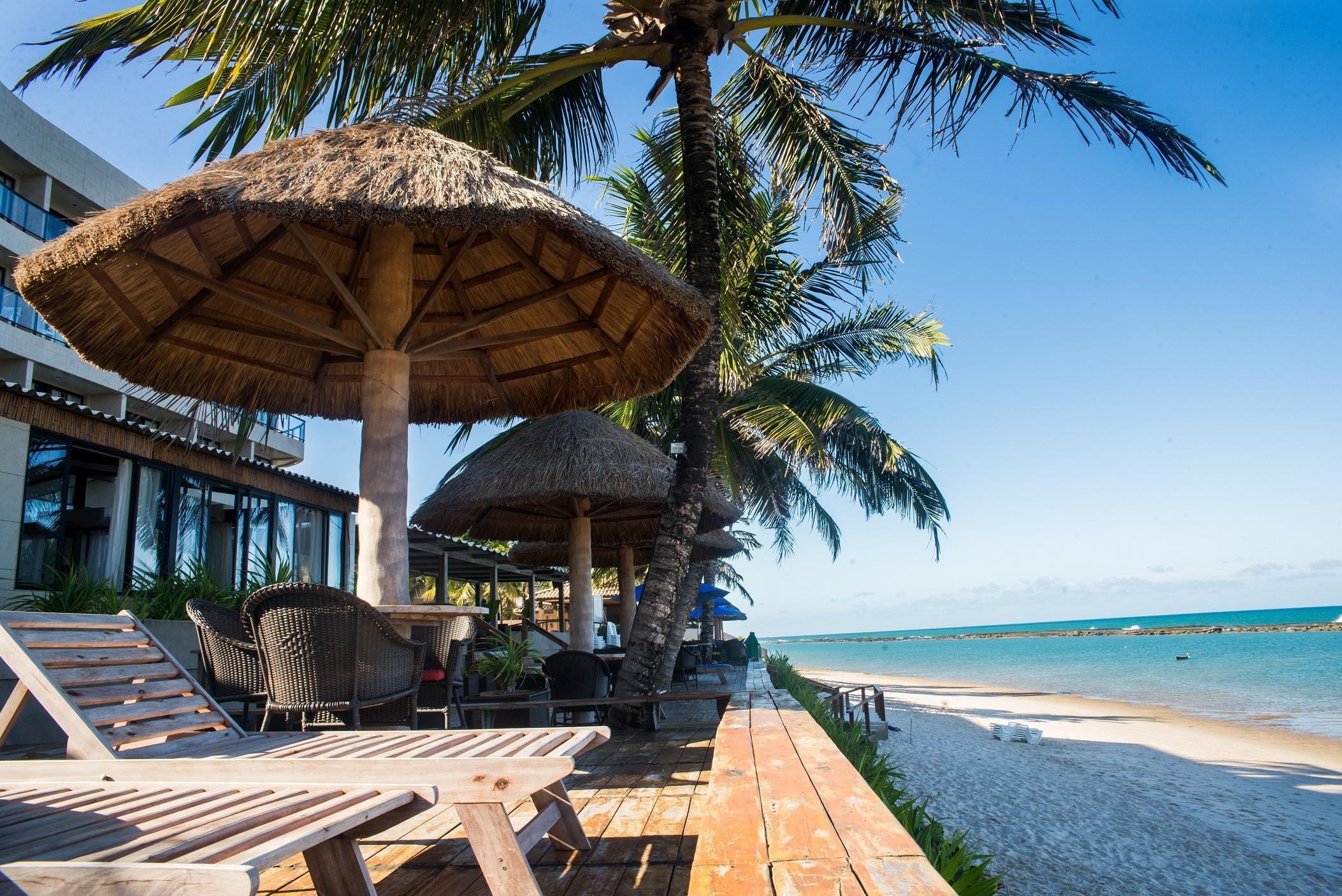 Village Barra Hotel บาร์ฮาเดเซามิเกล ภายนอก รูปภาพ
