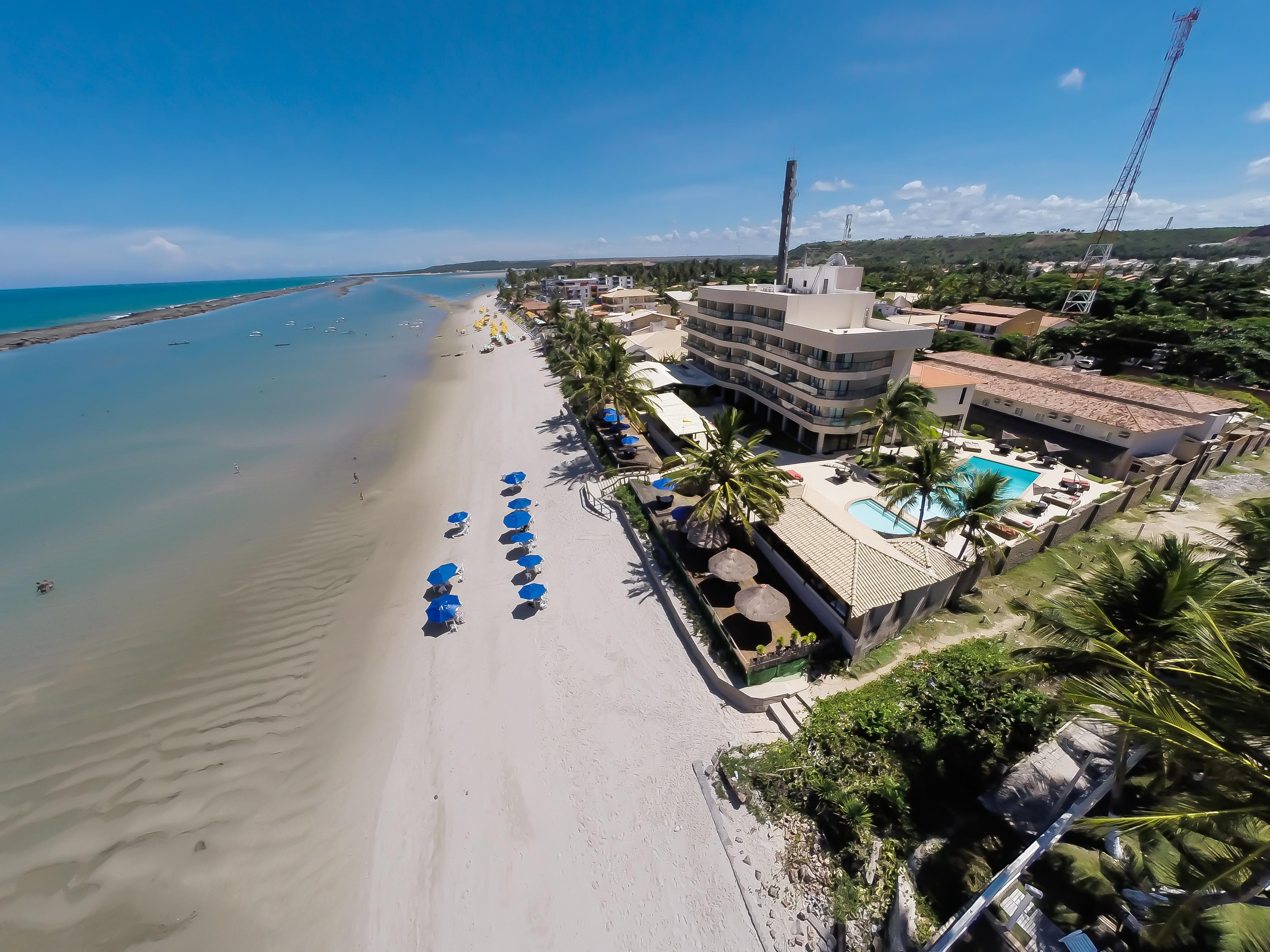 Village Barra Hotel บาร์ฮาเดเซามิเกล ภายนอก รูปภาพ