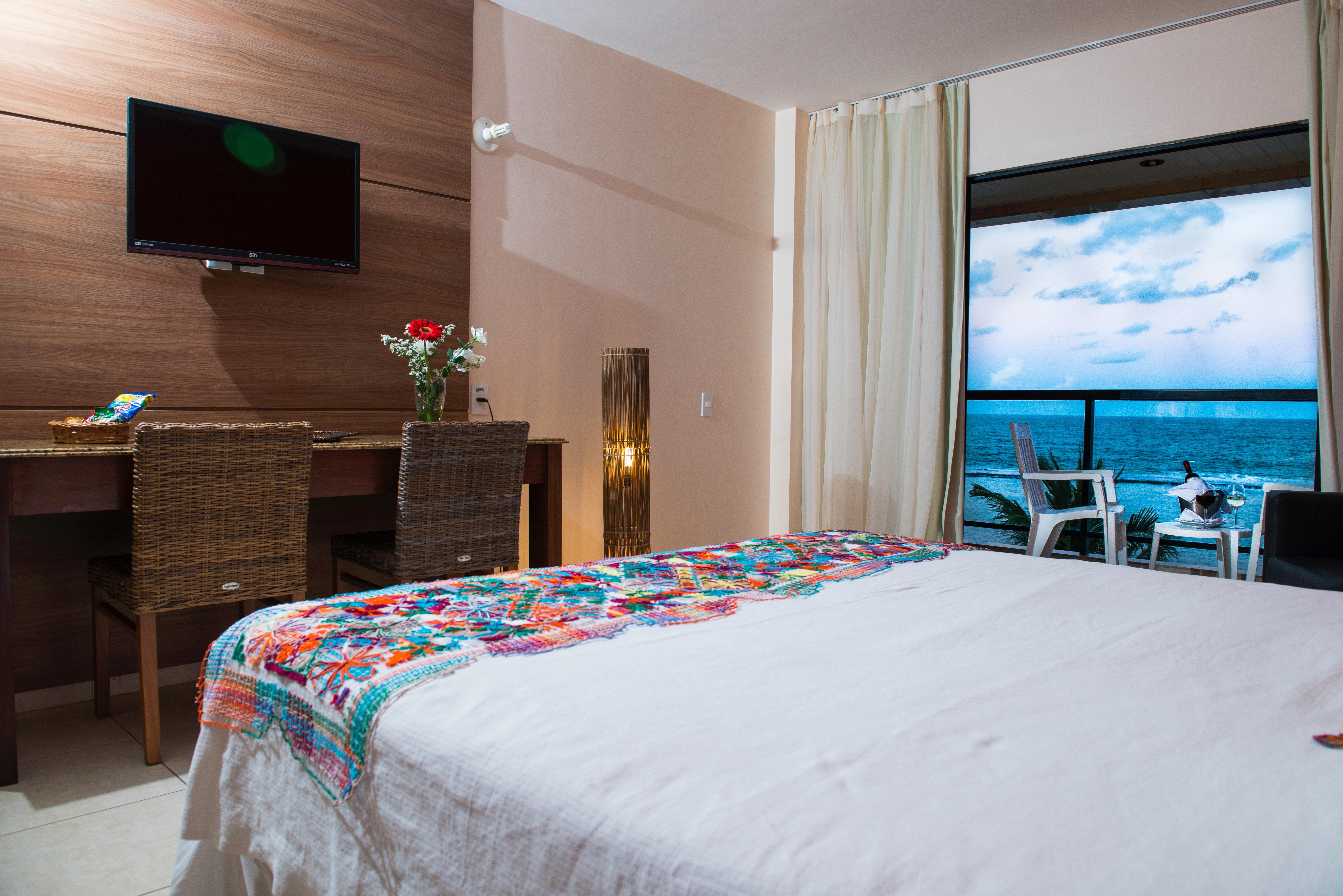 Village Barra Hotel บาร์ฮาเดเซามิเกล ภายนอก รูปภาพ