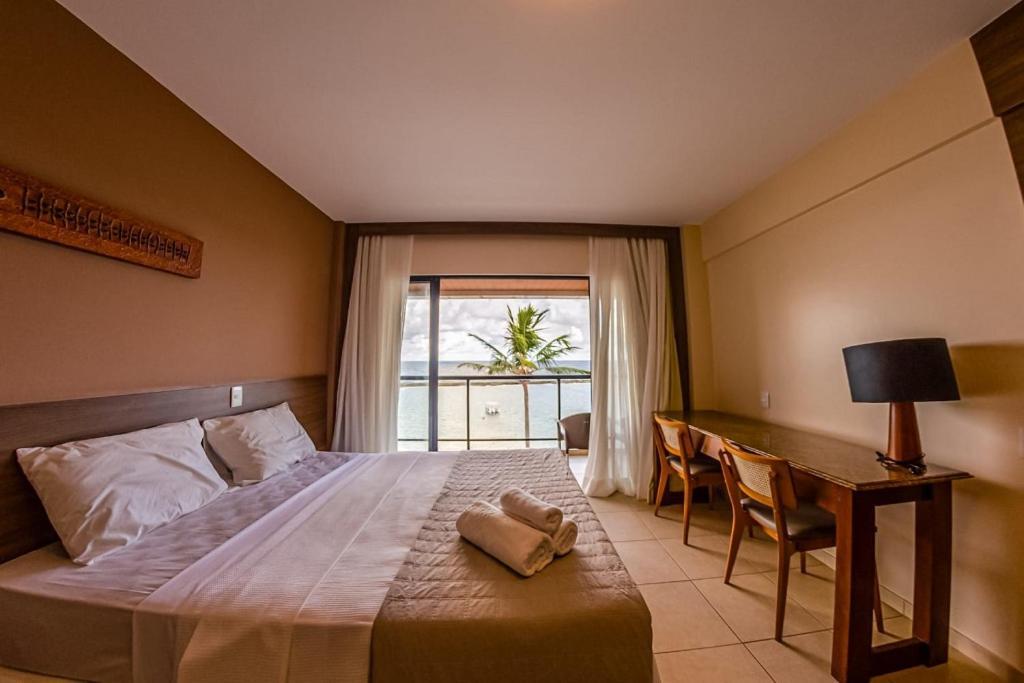 Village Barra Hotel บาร์ฮาเดเซามิเกล ภายนอก รูปภาพ