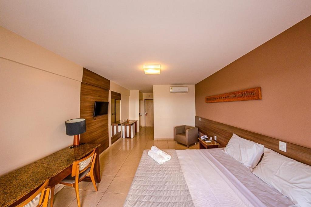 Village Barra Hotel บาร์ฮาเดเซามิเกล ภายนอก รูปภาพ