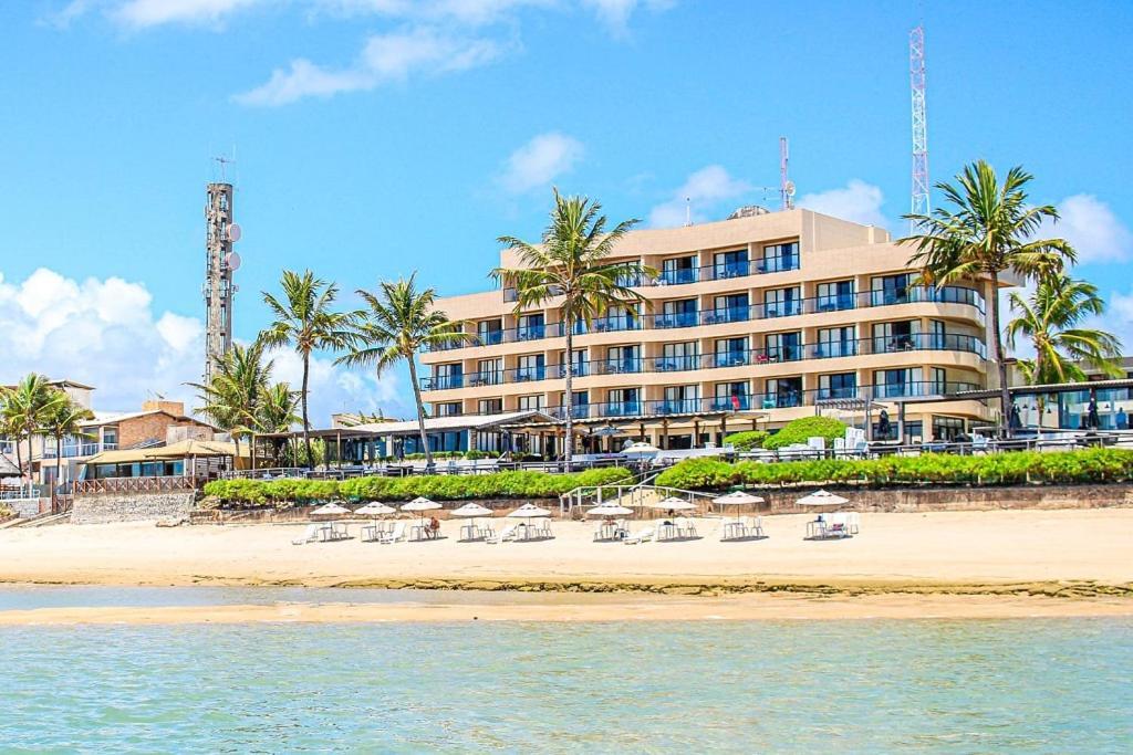 Village Barra Hotel บาร์ฮาเดเซามิเกล ภายนอก รูปภาพ