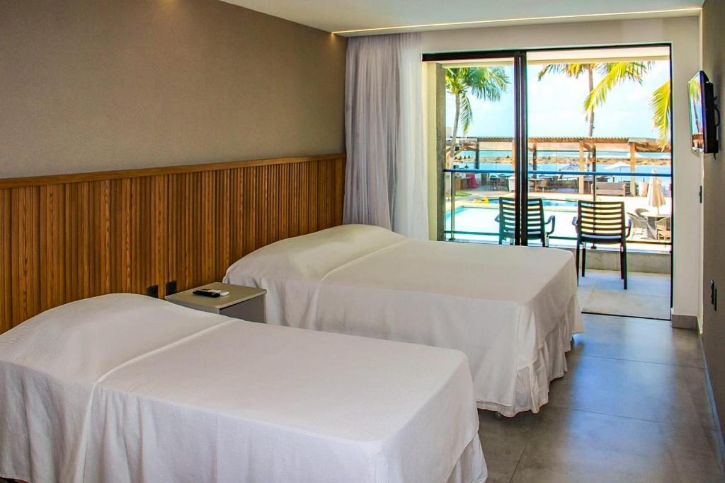 Village Barra Hotel บาร์ฮาเดเซามิเกล ภายนอก รูปภาพ