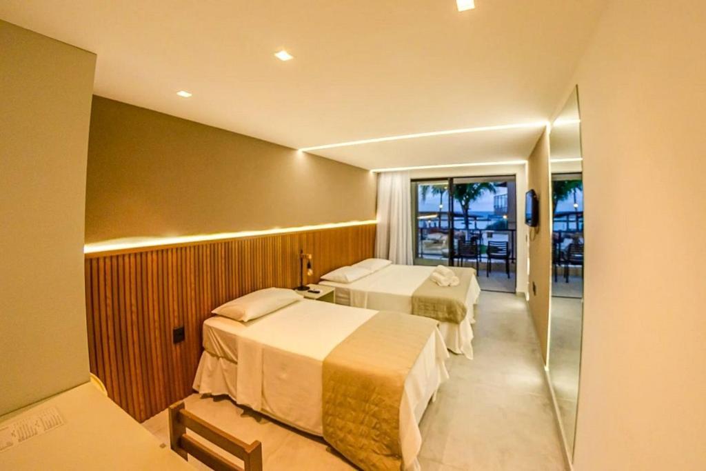 Village Barra Hotel บาร์ฮาเดเซามิเกล ภายนอก รูปภาพ