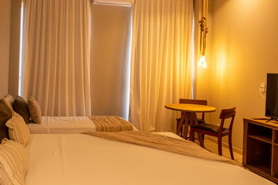 Village Barra Hotel บาร์ฮาเดเซามิเกล ภายนอก รูปภาพ