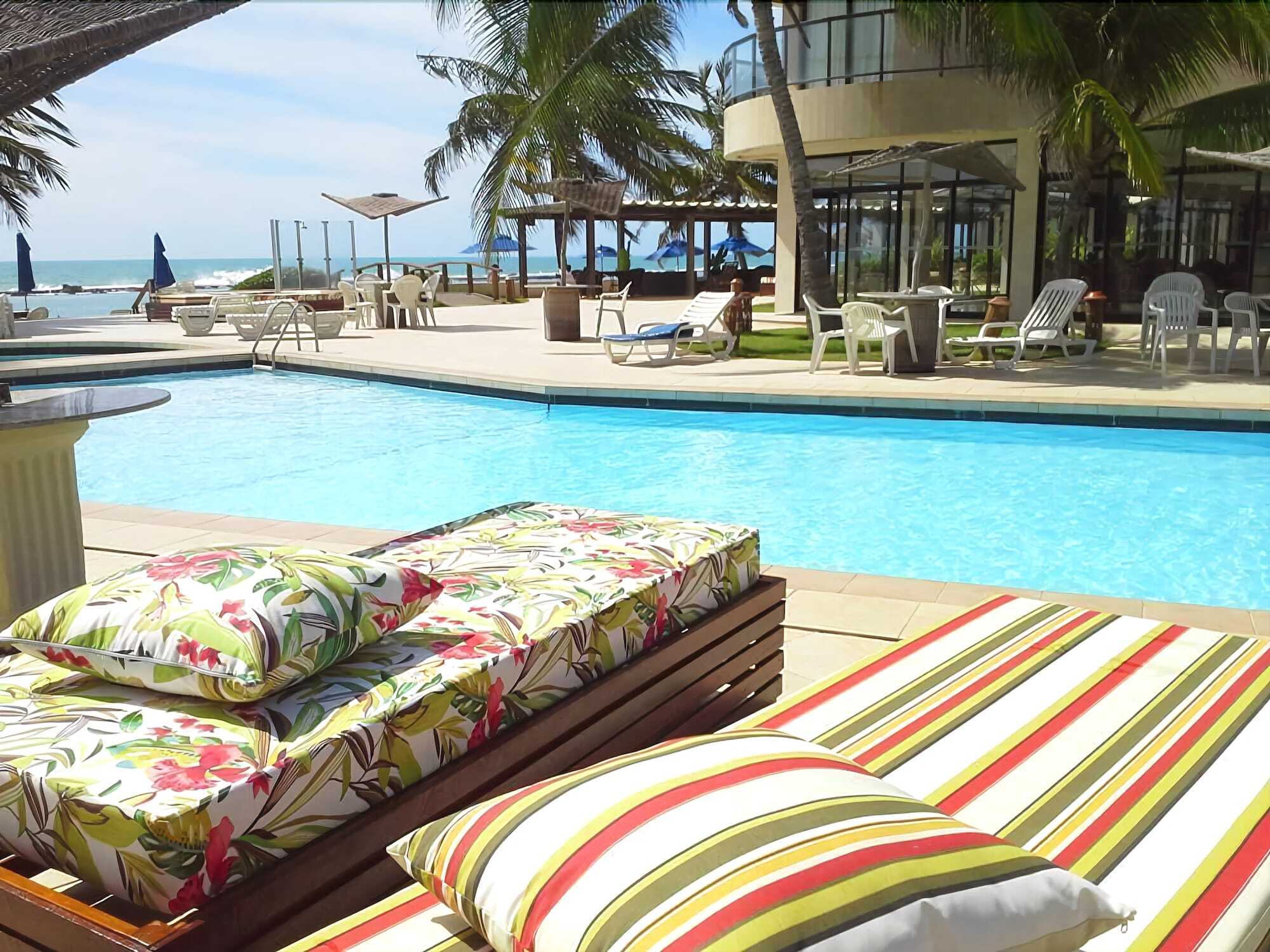 Village Barra Hotel บาร์ฮาเดเซามิเกล ภายนอก รูปภาพ