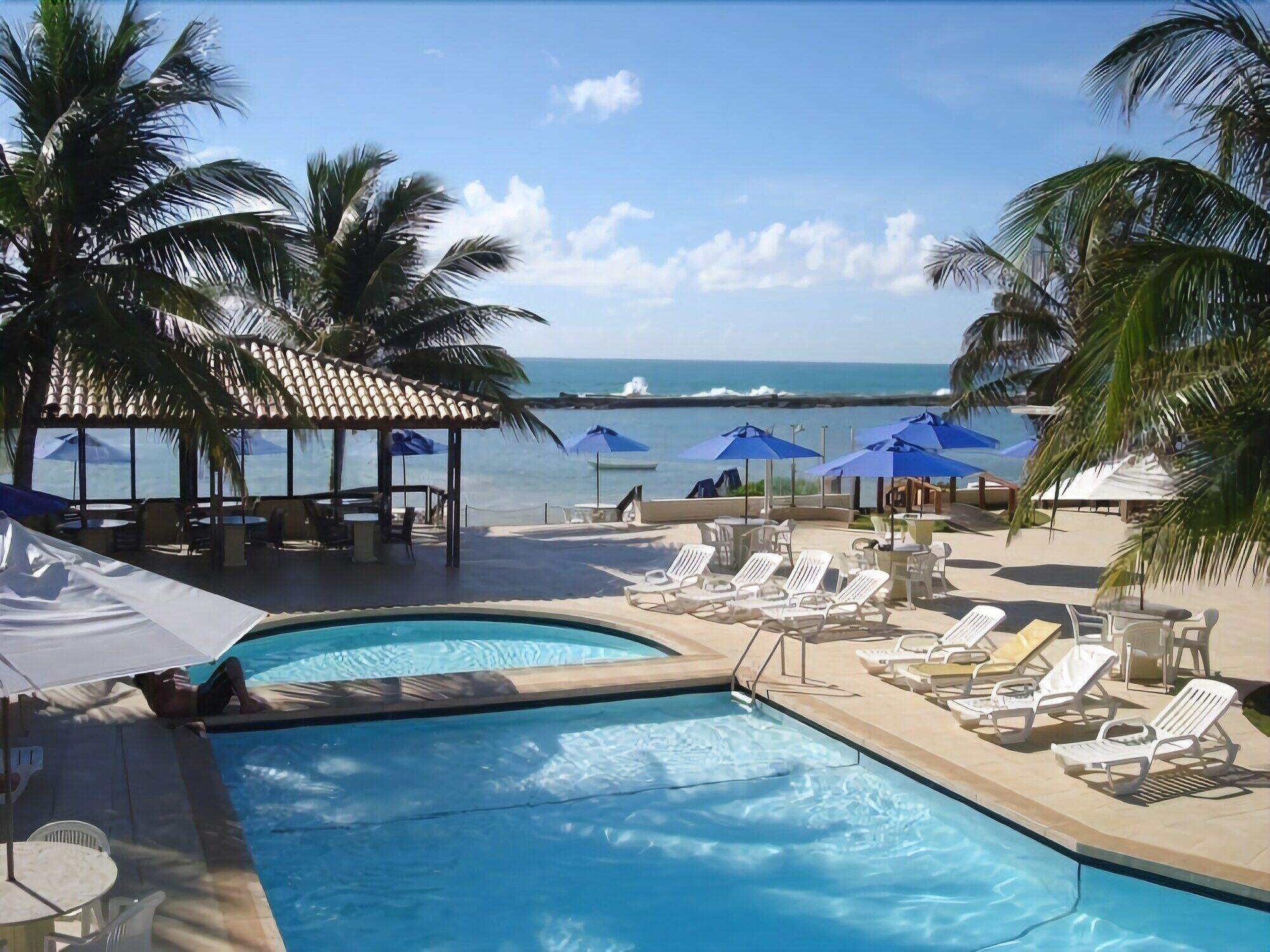 Village Barra Hotel บาร์ฮาเดเซามิเกล ภายนอก รูปภาพ